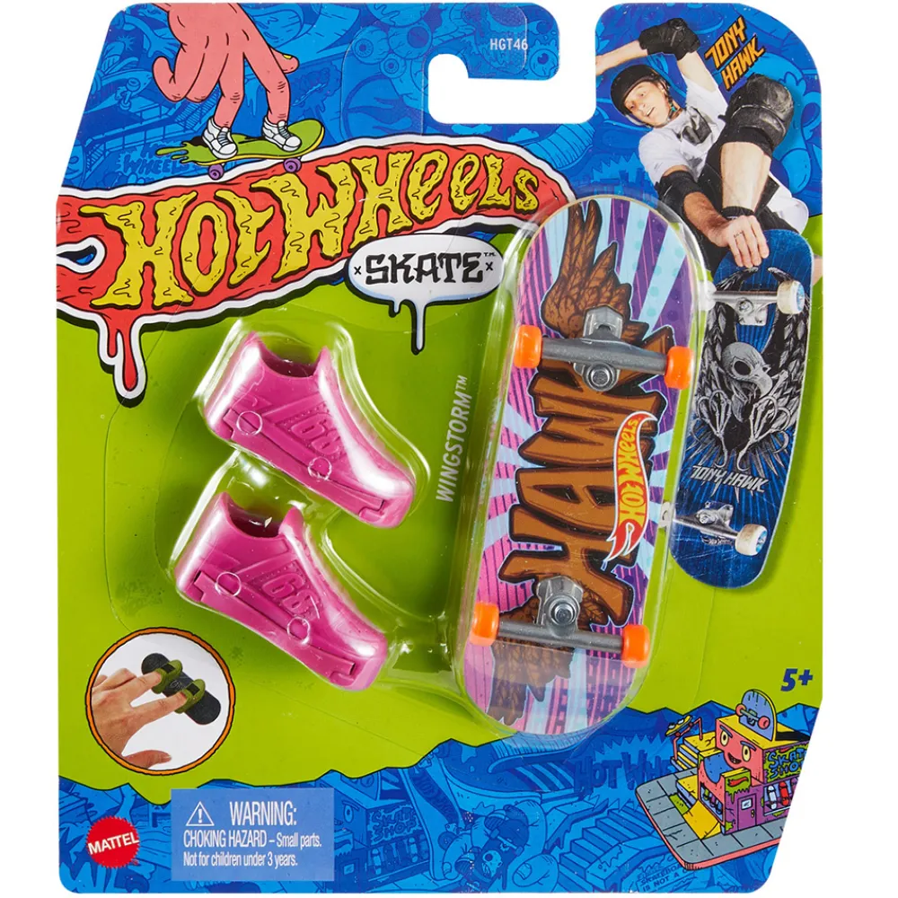 Hot Wheels Fidgets Og Småleker>Skate Singles