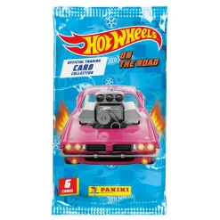 Panini Samlekort Og Spillkort>Hot Wheels TC Booster