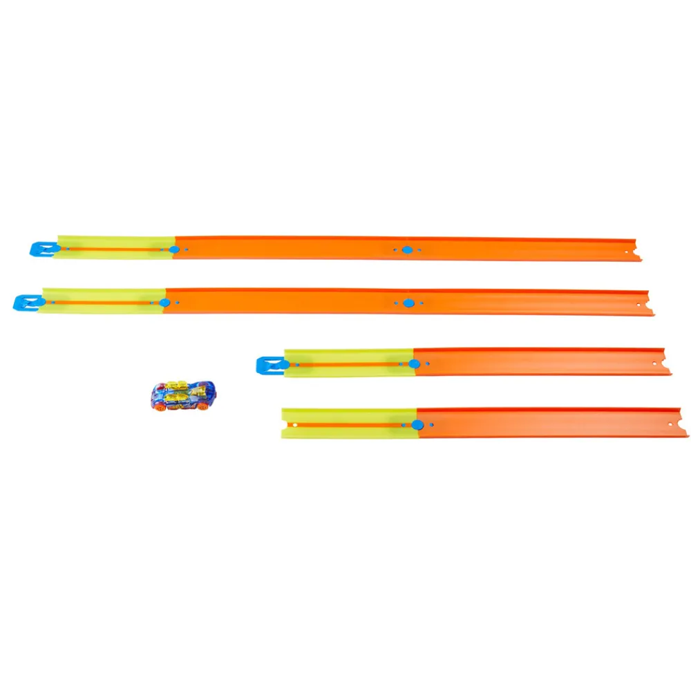 Hot Wheels Radiostyrt Bil Og Baner>Track Builder Basic