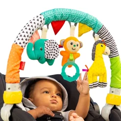 Infantino Rangler | Aktivitetsleker>- Clip & Play vognrangle