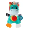 Infantino Aktivitetsleker | Biteleker>- Cuddly Teether Flodhest