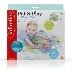 Infantino Aktivitetsleker>- Lekematte m/vann 71x48cm