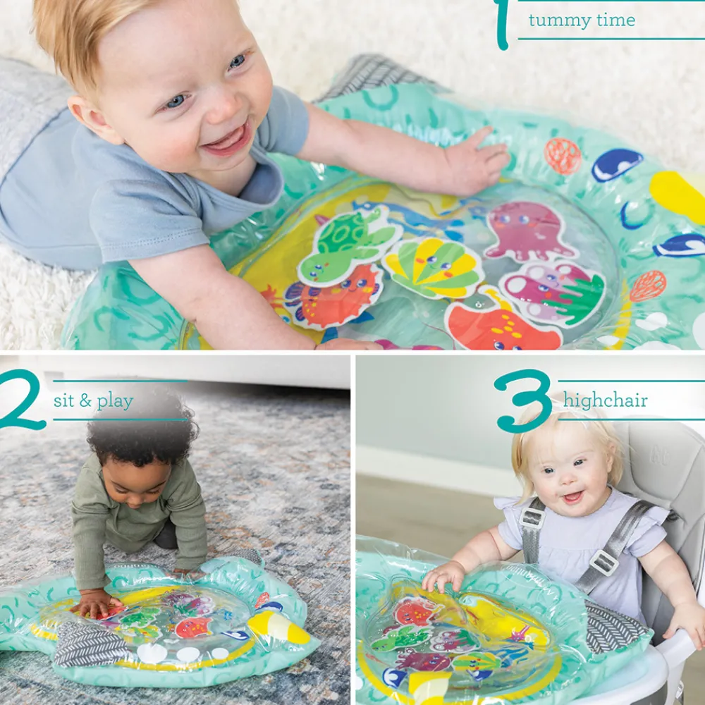 Infantino Aktivitetsleker>- Lekematte m/vann 71x48cm
