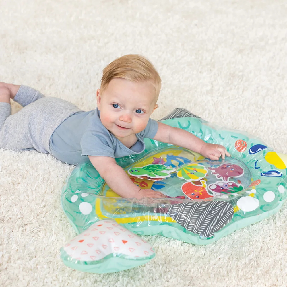 Infantino Aktivitetsleker>- Lekematte m/vann 71x48cm