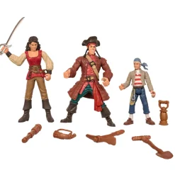 Kaptein Sabeltann Kaptein Sabeltann>- Langemann, Pinky, Rosa figurer 3 pk.