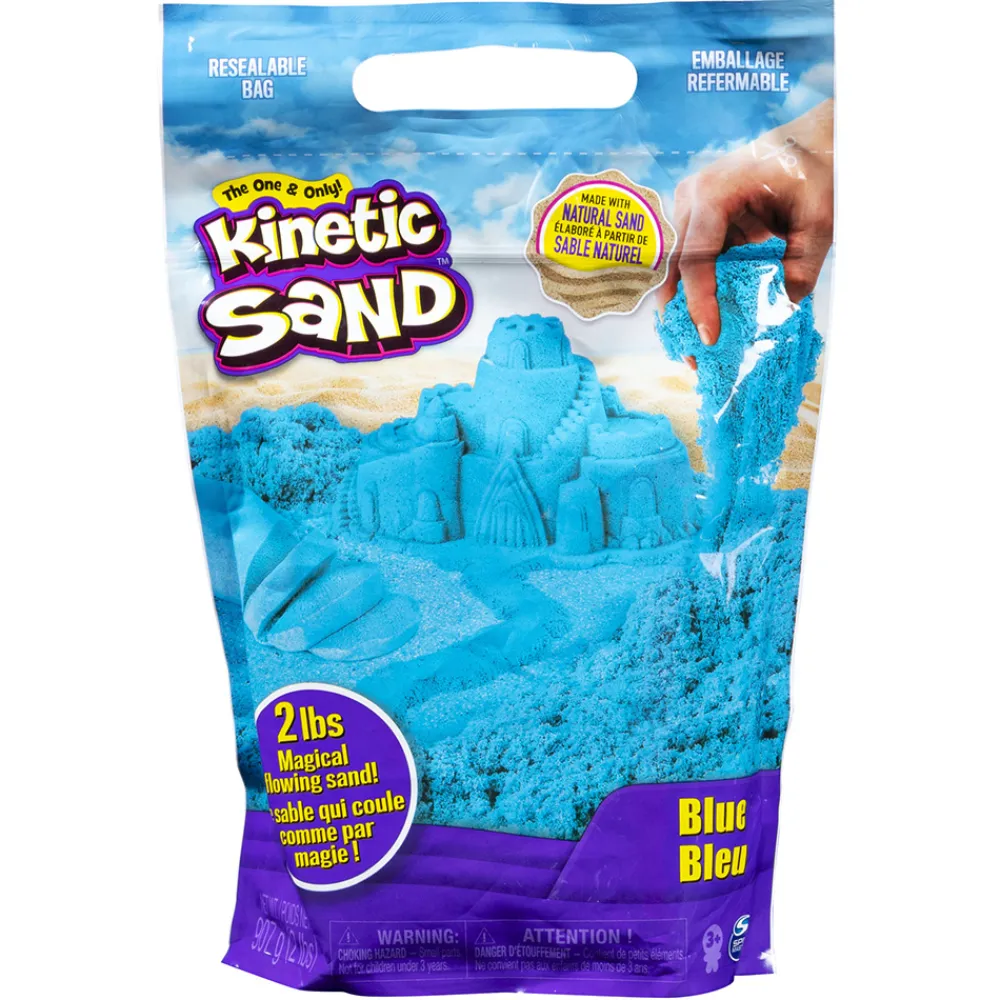 Kinetic Sand Diy Og Hobby>Colour Bag Blue
