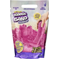 Kinetic Sand Diy Og Hobby>Glitter Sand Pink