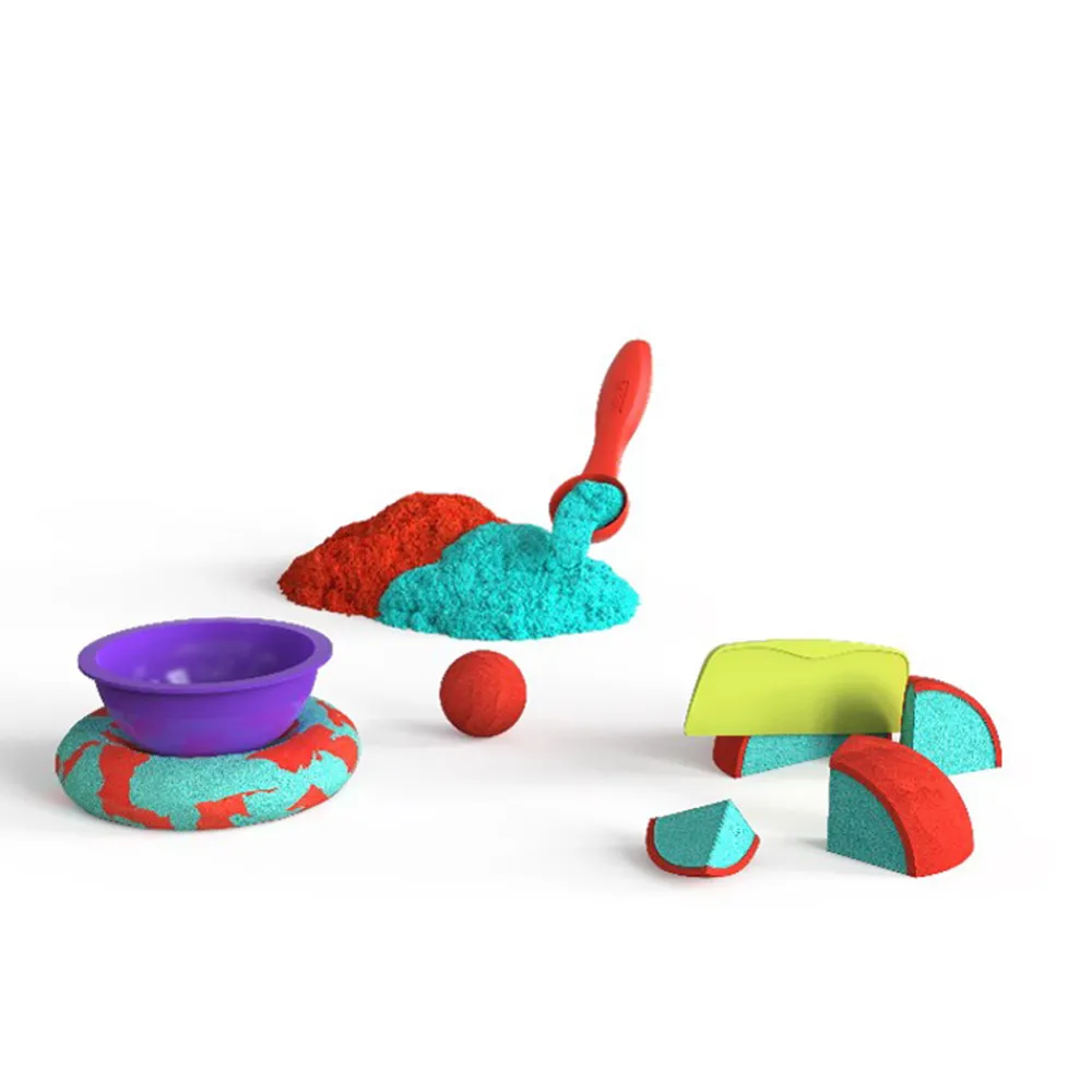 Kinetic Sand Diy Og Hobby>Mold n' Flow