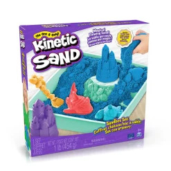 Kinetic Sand Diy Og Hobby>Sandbox Set - Blå