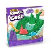 Kinetic Sand Diy Og Hobby>Sandbox Set - Grønn