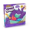 Kinetic Sand Diy Og Hobby>Sandbox Set - Lilla