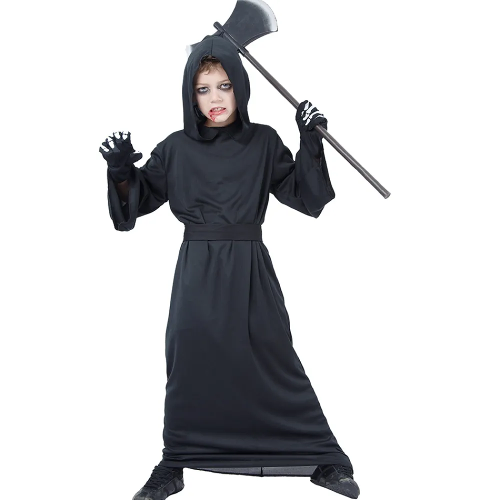 RINGO Kostymer>Kostyme Grim Reaper 110-120 cm
