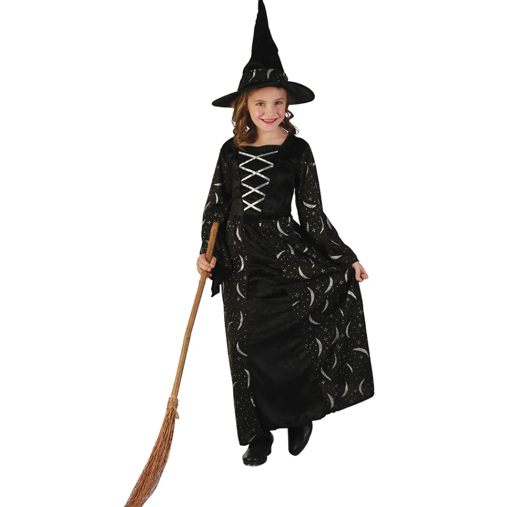 RINGO Kostymer>Kostyme Midnight Witch 120-130 cm