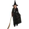 RINGO Kostymer>Kostyme Midnight Witch 110-120 cm