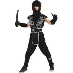 RINGO Kostymer>Kostyme Ninja 120-130 cm