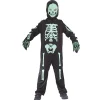 RINGO Kostymer>Kostyme Skeleton 120-130 cm