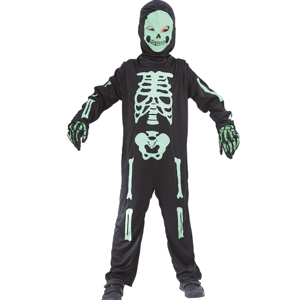RINGO Kostymer>Kostyme Skeleton 110-120 cm