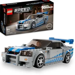 LEGO Lekebiler | Lego Speed Champions>76917 2 Fast 2 Furious Nissan Skyline GT-R (R34)