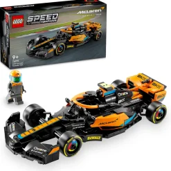LEGO Lekebiler | Lego Speed Champions>76919 2023 McLaren Formula 1-racerbil