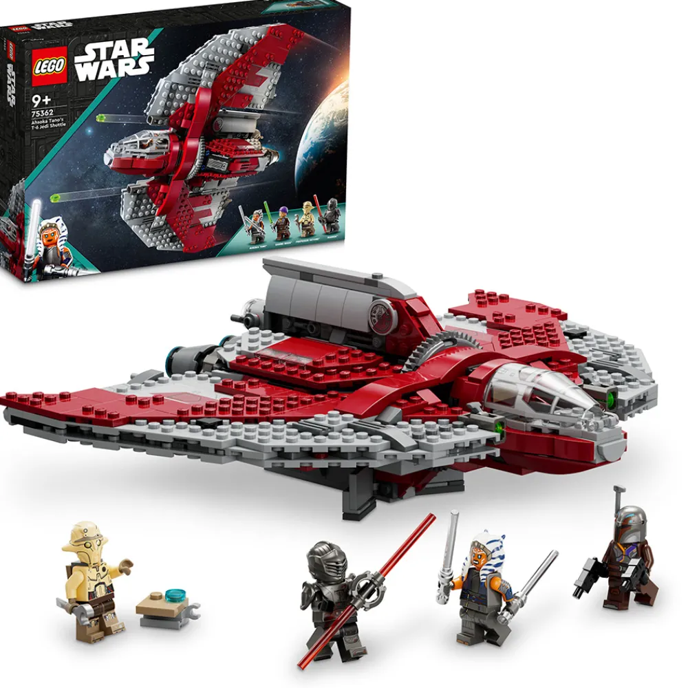 LEGO Lego Star Wars>75362 Ahsoka Tanos T-6 jediromferge