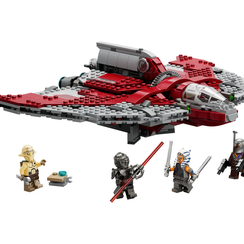 LEGO Lego Star Wars>75362 Ahsoka Tanos T-6 jediromferge