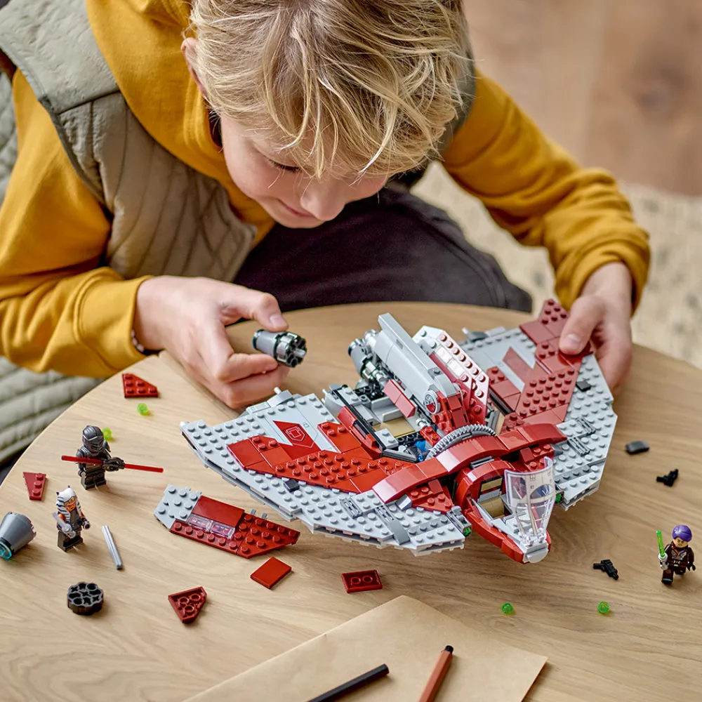 LEGO Lego Star Wars>75362 Ahsoka Tanos T-6 jediromferge