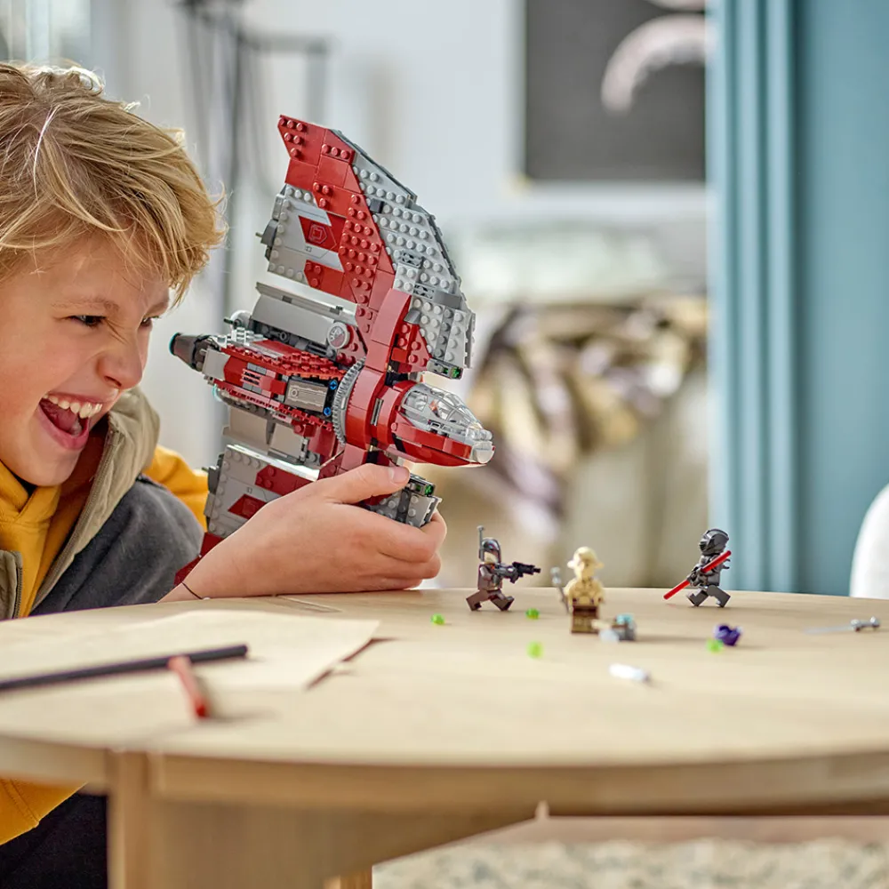 LEGO Lego Star Wars>75362 Ahsoka Tanos T-6 jediromferge