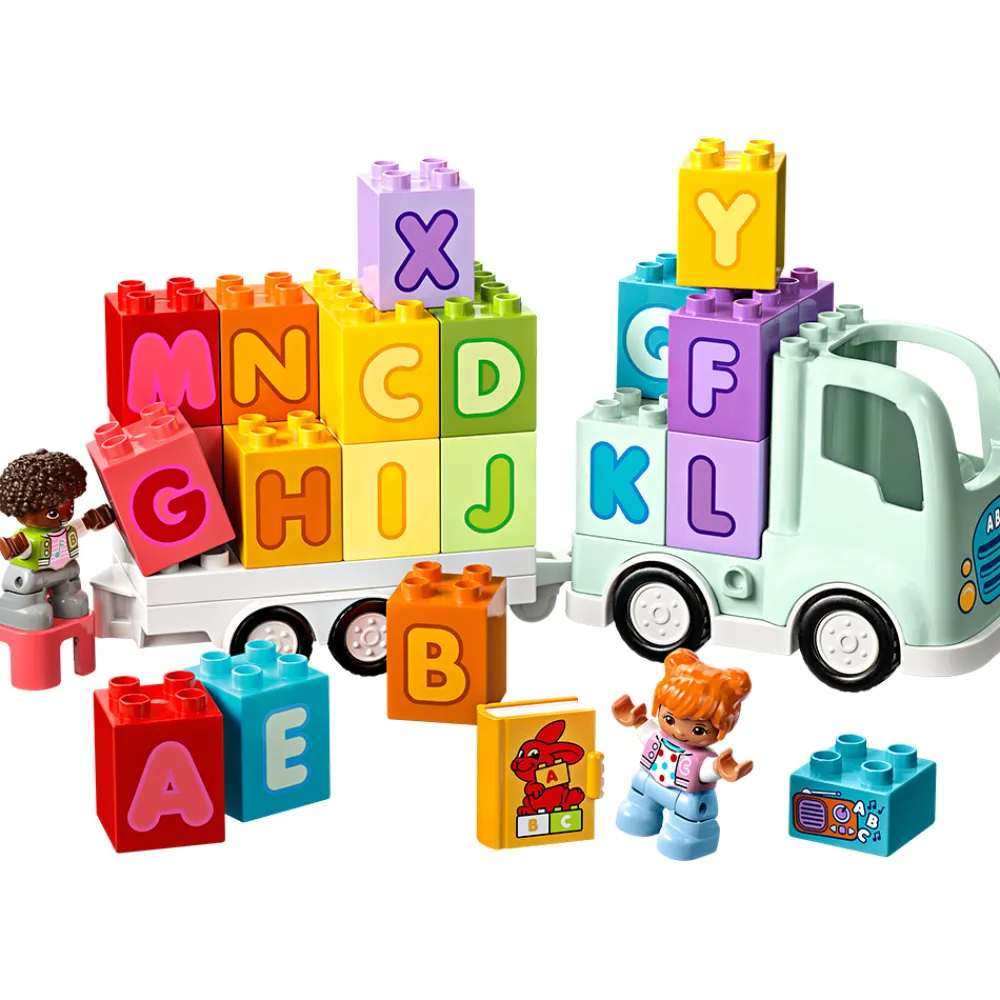 LEGO Duplo | Lego Duplo>10421 Alfabetlastebil