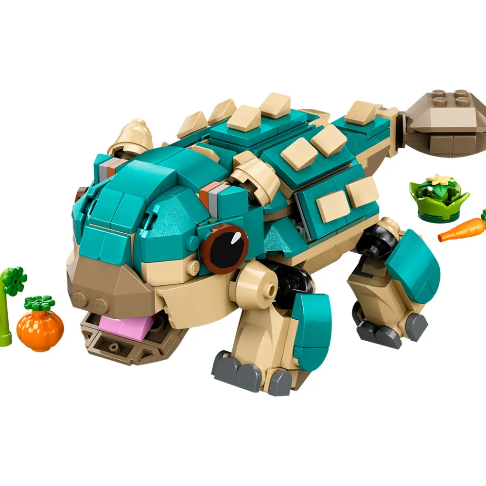 LEGO Dinosaurer | Lego Jurassic World>76962 Ankylosaurus-ungen Bumpy