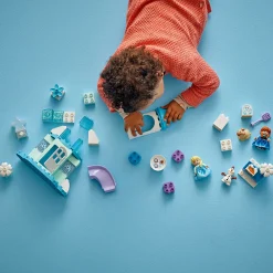 LEGO Lego Duplo | Lego Nyheter>10455 Anna og Elsas frostige slottsfest