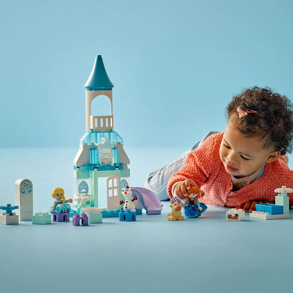 LEGO Lego Duplo | Lego Nyheter>10455 Anna og Elsas frostige slottsfest
