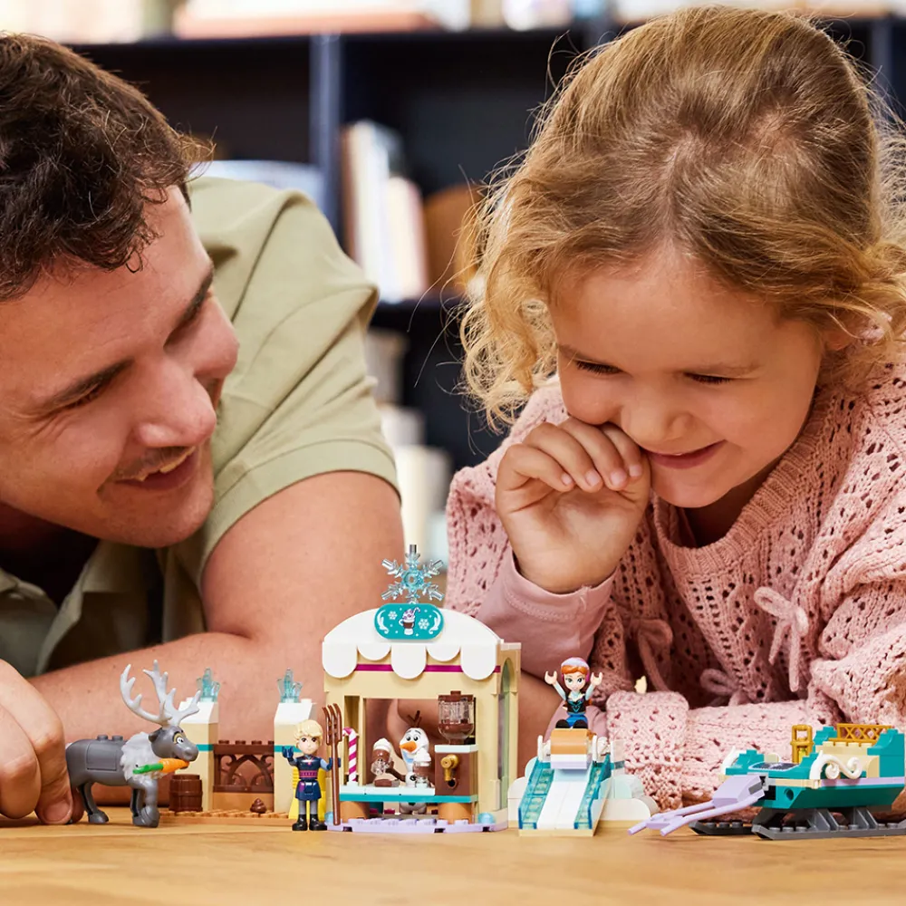 LEGO Lego Disney | Disney>43256 Annas eventyrlige sledetur
