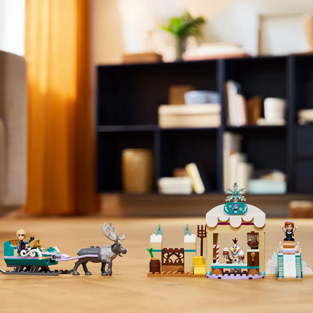 LEGO Lego Disney | Disney>43256 Annas eventyrlige sledetur