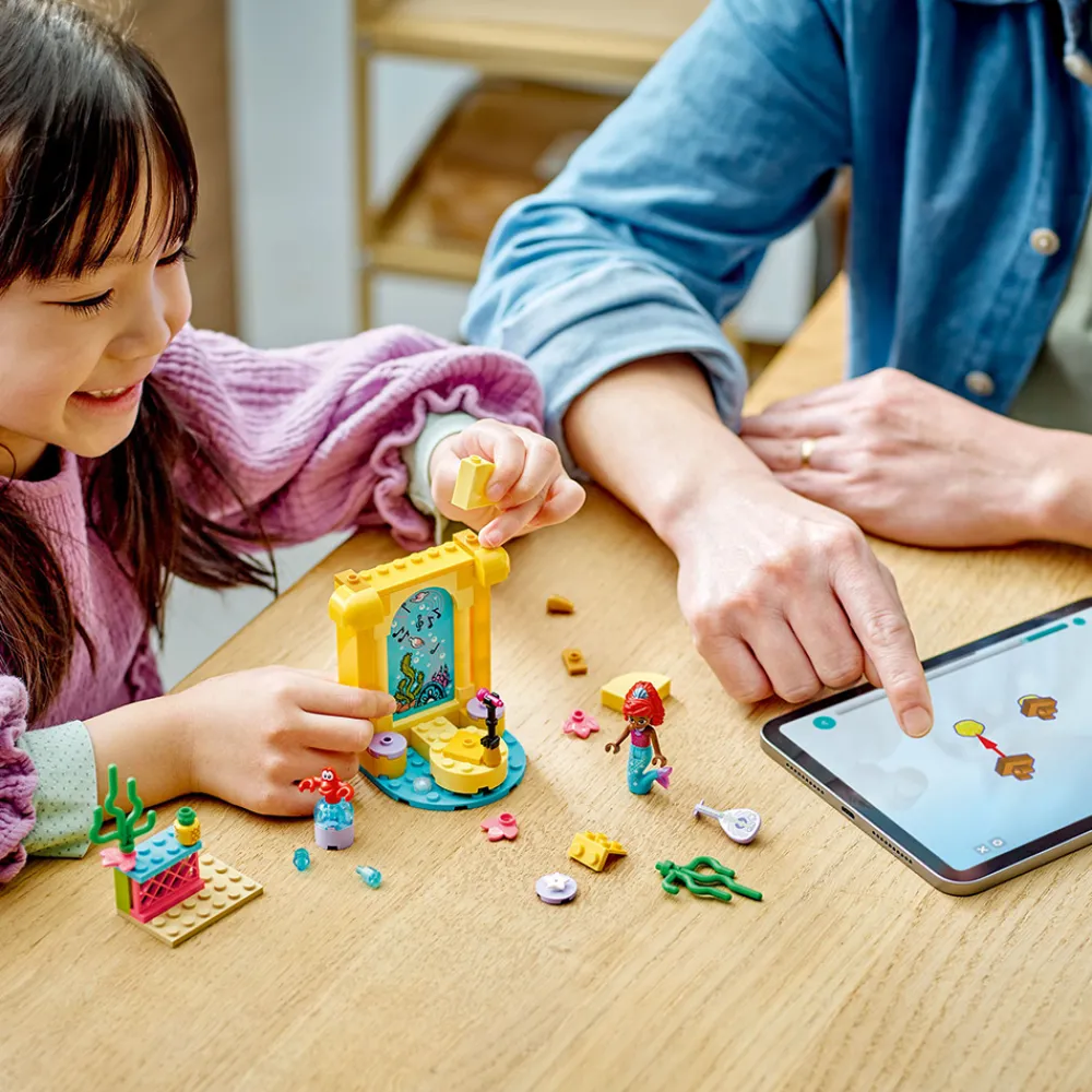 LEGO Lego Disney | Disney>43235 Ariels musikkscene