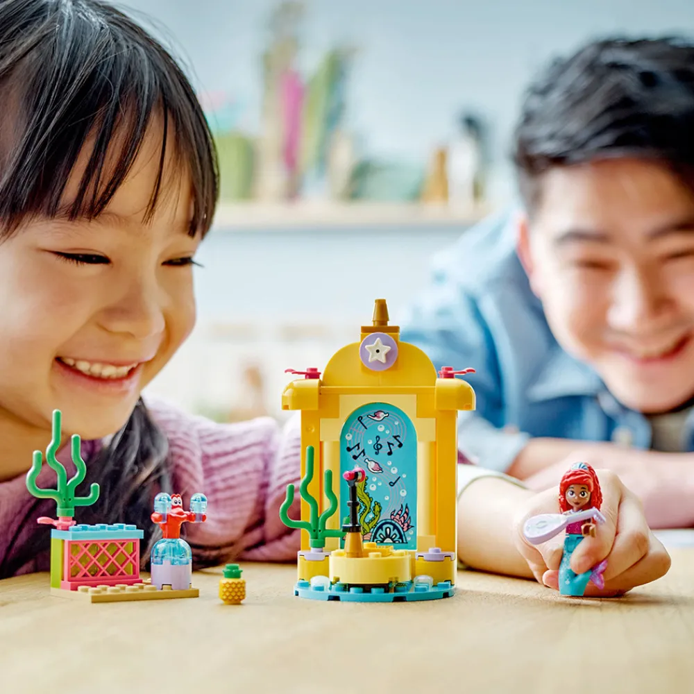 LEGO Lego Disney | Disney>43235 Ariels musikkscene