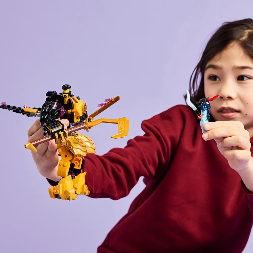 LEGO Lego Ninjago | Lego Nyheter>71839 Arins Spinjitzu-stridsrobot