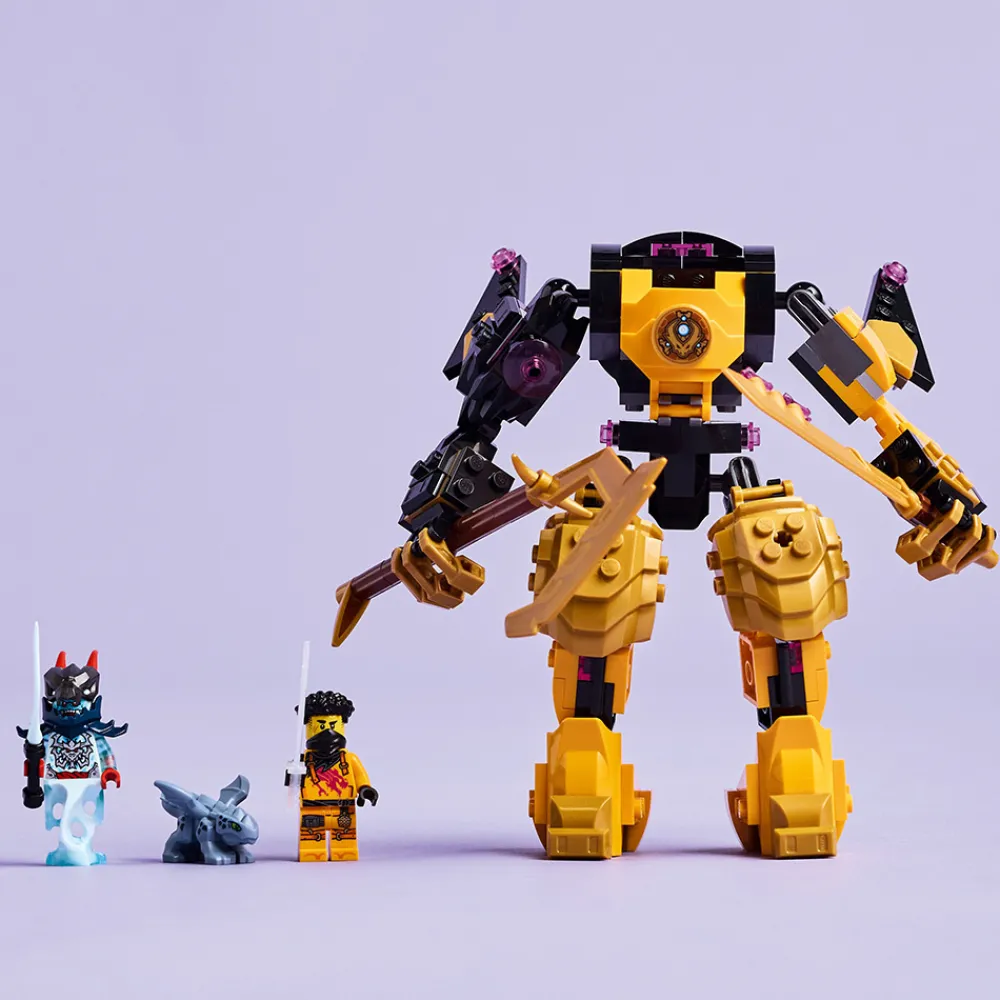 LEGO Lego Ninjago | Lego Nyheter>71839 Arins Spinjitzu-stridsrobot