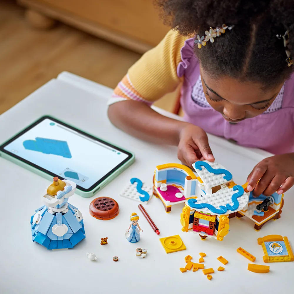 LEGO Lego Disney | Lego Nyheter>43266 Askepotts kjole