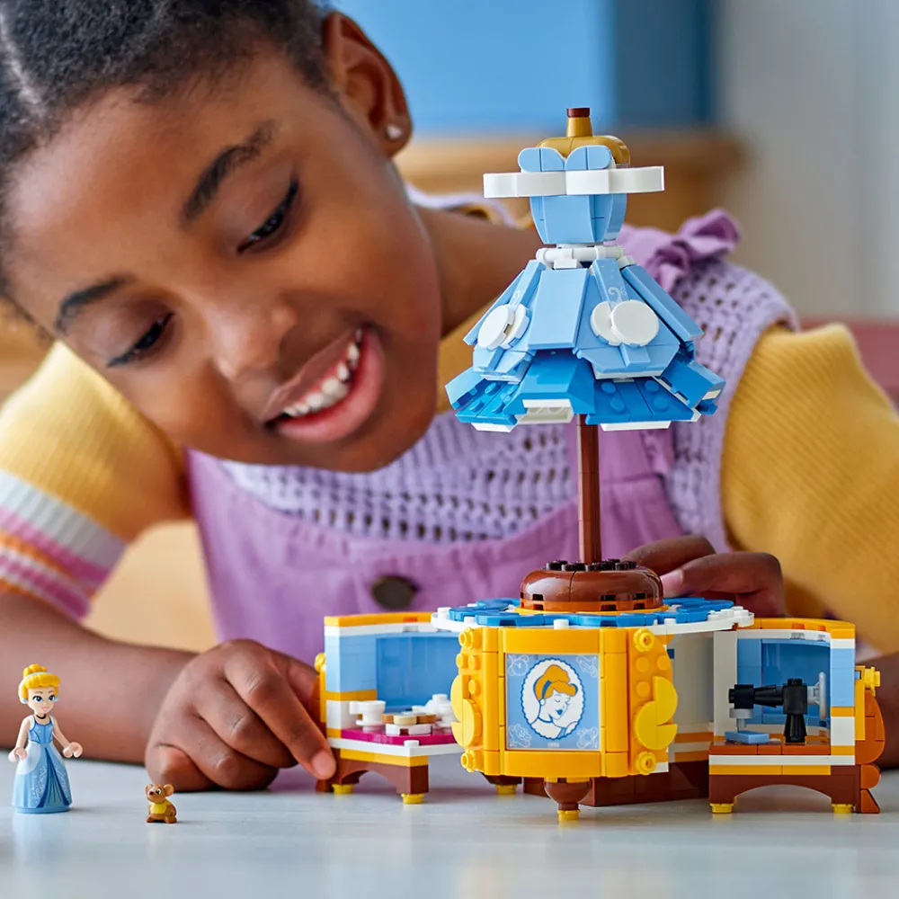 LEGO Lego Disney | Lego Nyheter>43266 Askepotts kjole