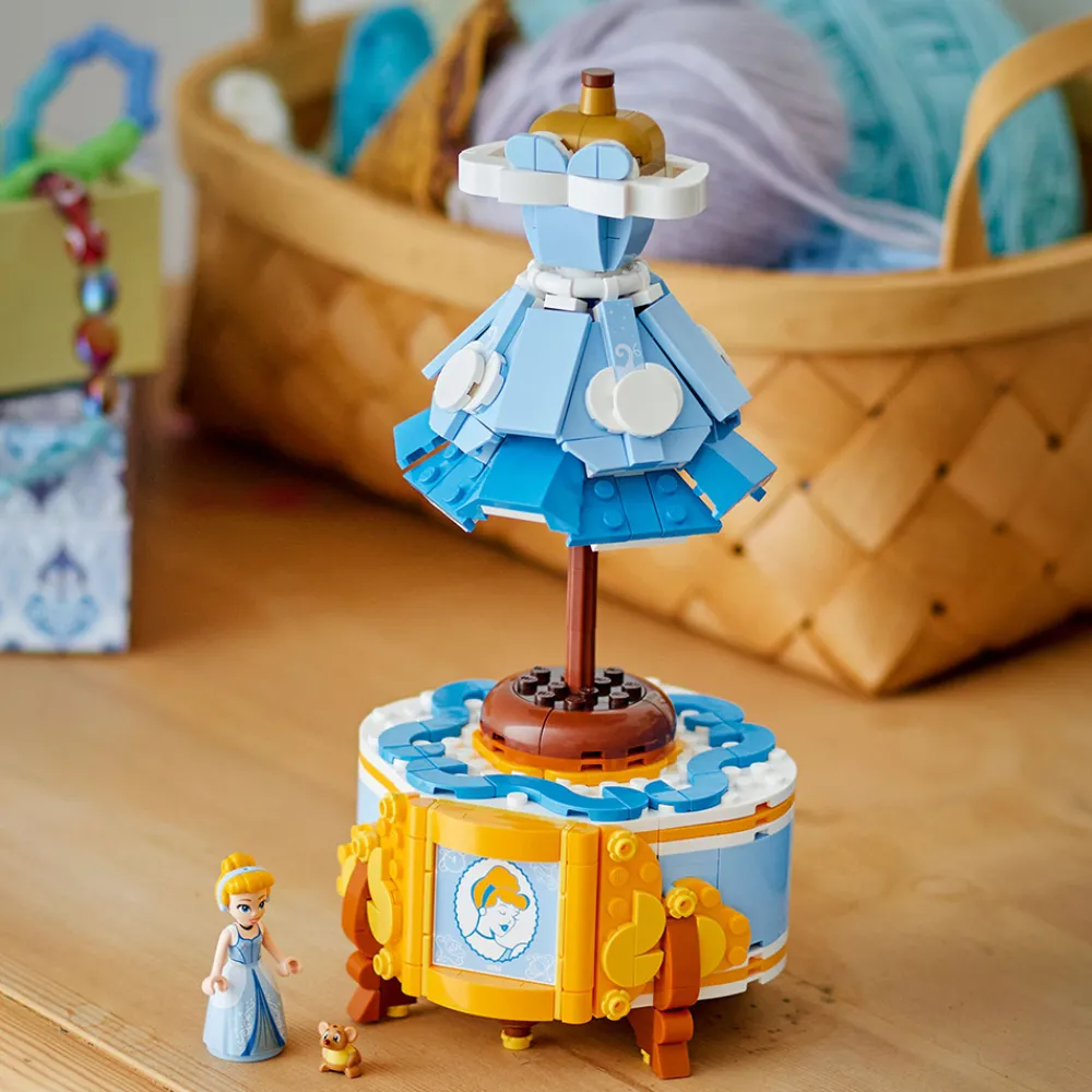 LEGO Lego Disney | Lego Nyheter>43266 Askepotts kjole