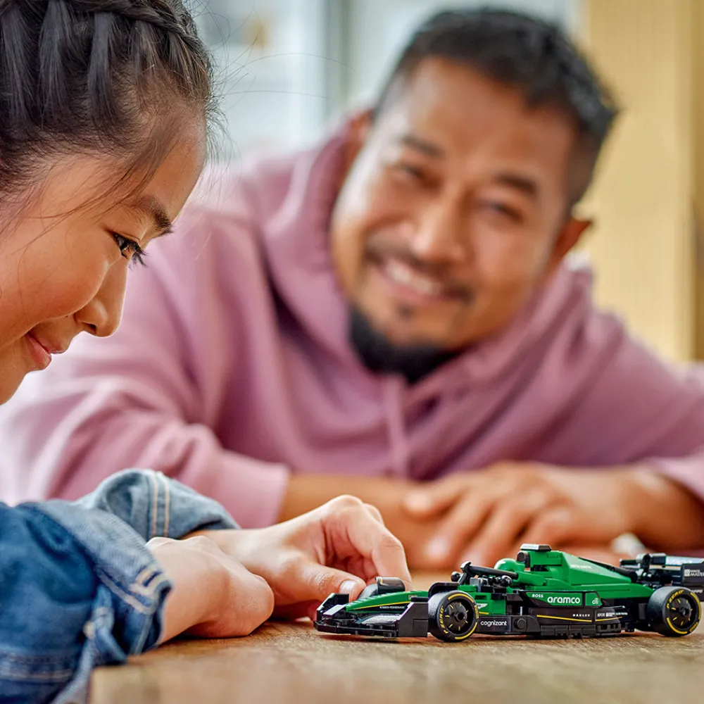 LEGO Lekebiler | Lego Speed Champions>77245 Aston Martin Aramco F1® AMR24-racerbil