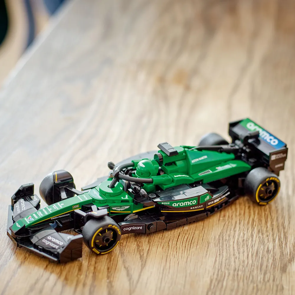 LEGO Lekebiler | Lego Speed Champions>77245 Aston Martin Aramco F1® AMR24-racerbil