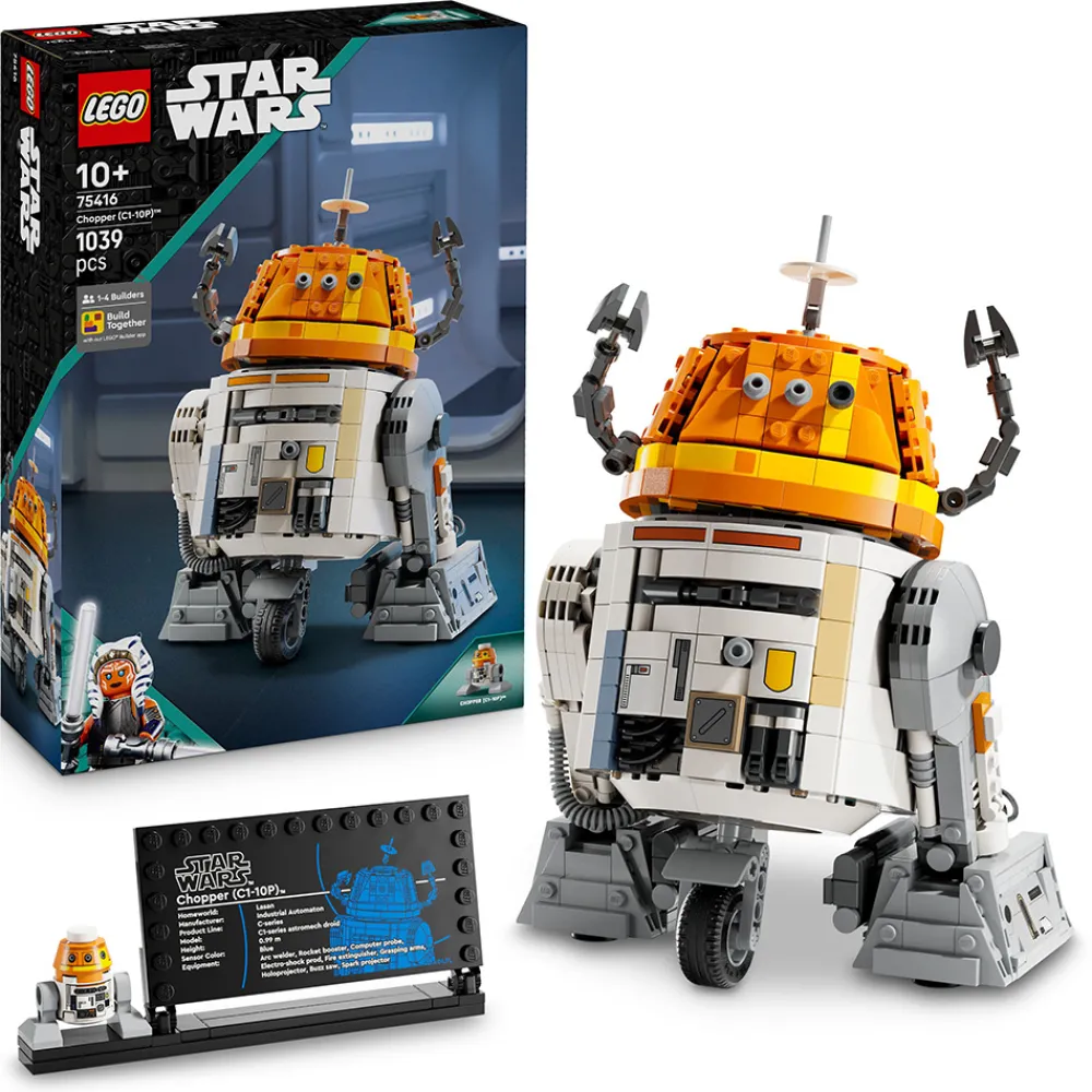 LEGO Lego Star Wars | Lego Nyheter>75416 Astromech-droiden Chopper (C1-10P)™