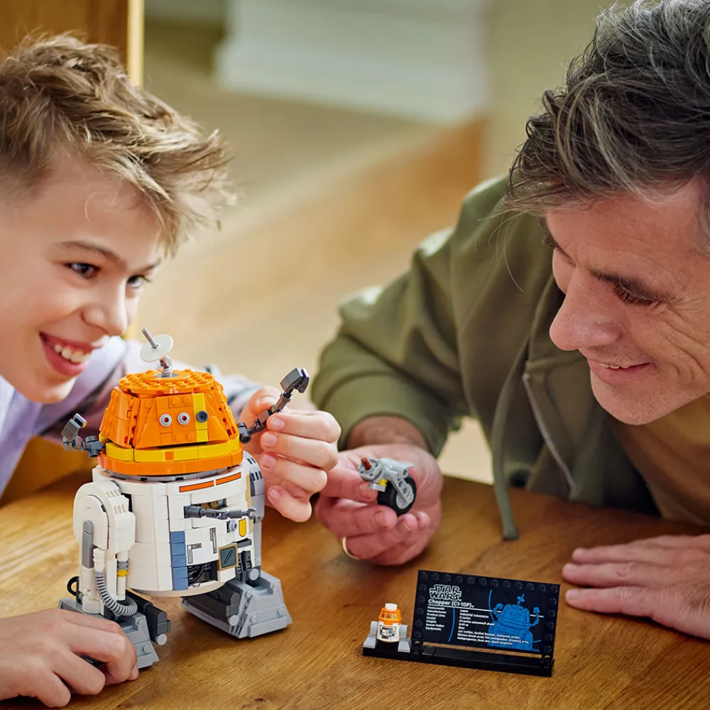 LEGO Lego Star Wars | Lego Nyheter>75416 Astromech-droiden Chopper (C1-10P)™