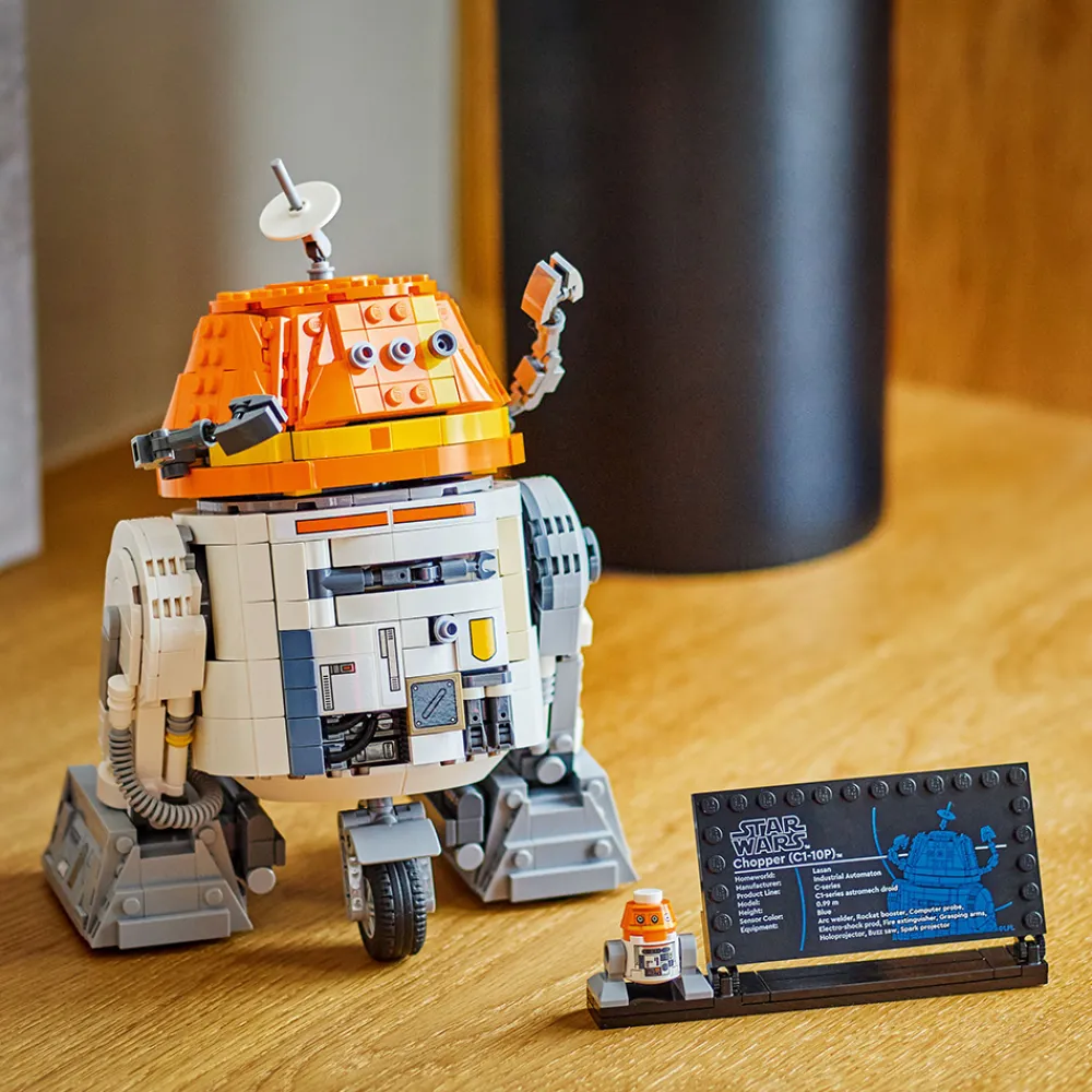 LEGO Lego Star Wars | Lego Nyheter>75416 Astromech-droiden Chopper (C1-10P)™