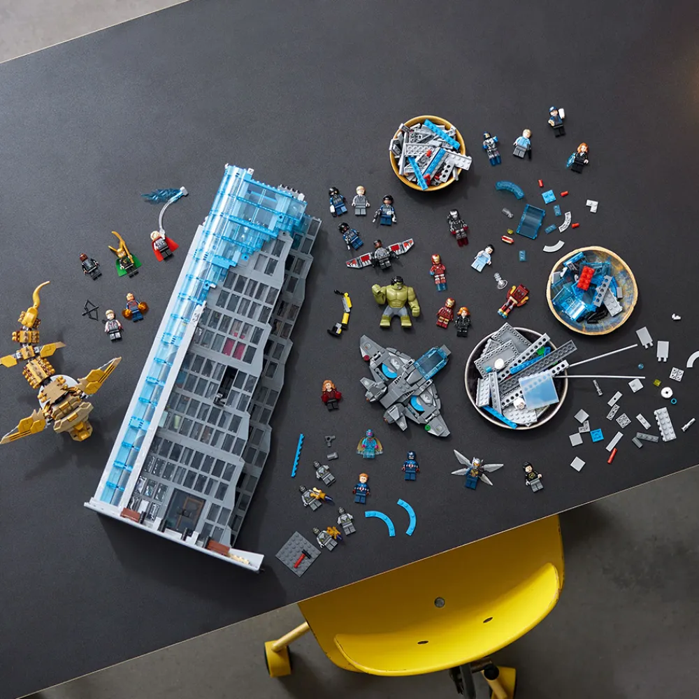 LEGO Lego Hard To Find | Lego Super Heroes Marvel>76269 Avengers-tårnet
