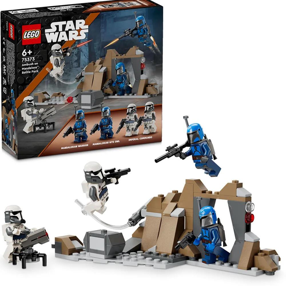 LEGO Lego Star Wars>75373 Bakhold på Mandalore™ – stridspakke