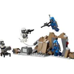 LEGO Lego Star Wars>75373 Bakhold på Mandalore™ – stridspakke