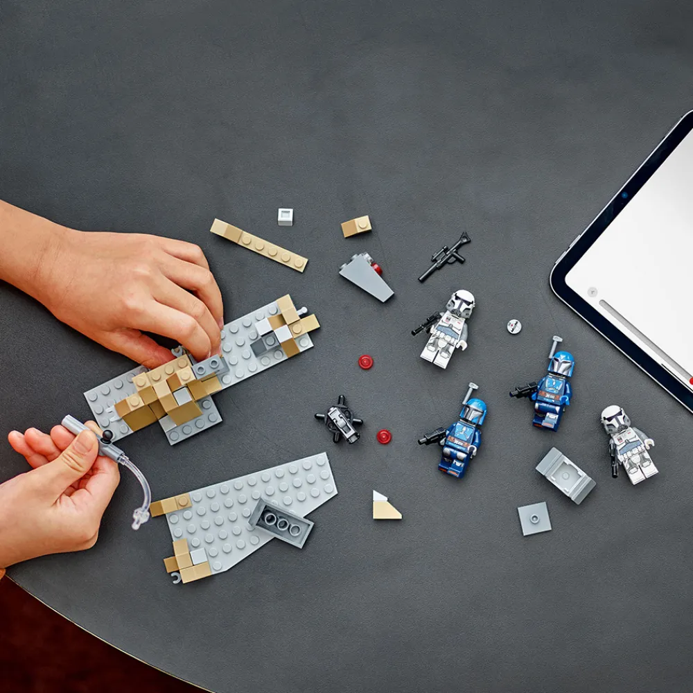LEGO Lego Star Wars>75373 Bakhold på Mandalore™ – stridspakke