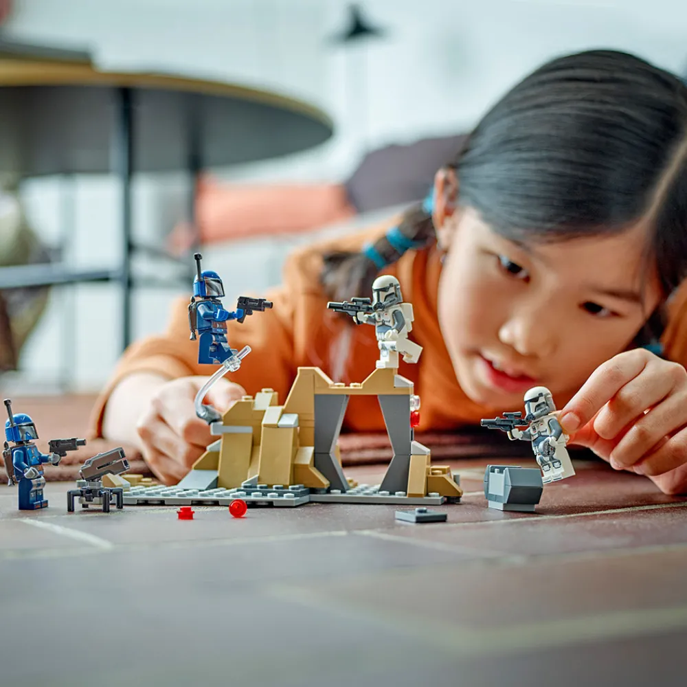 LEGO Lego Star Wars>75373 Bakhold på Mandalore™ – stridspakke